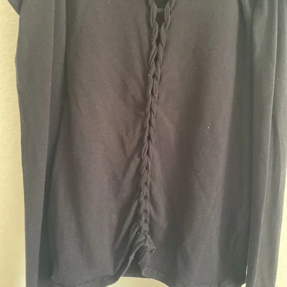 Etsy Kinetic Couture Organic Butterfly Top Black - Picture 7 of 10